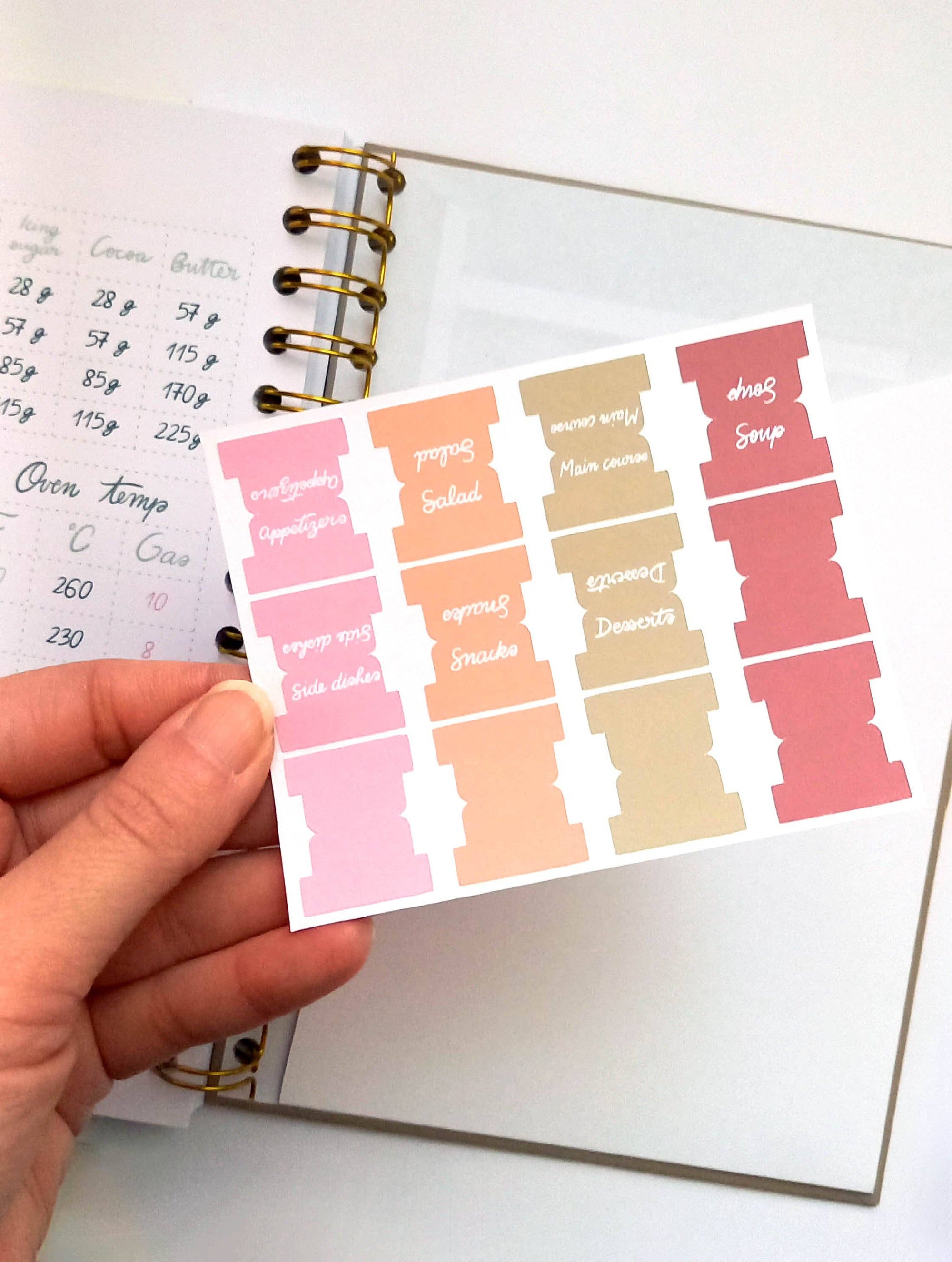 Cosy Cat Cooking Journal