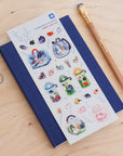 First Aid Kit Clear Sticker Sheet