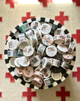 Raccoons and Crows Washi Tape