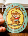 Yeehaw! Vinyl Sticker