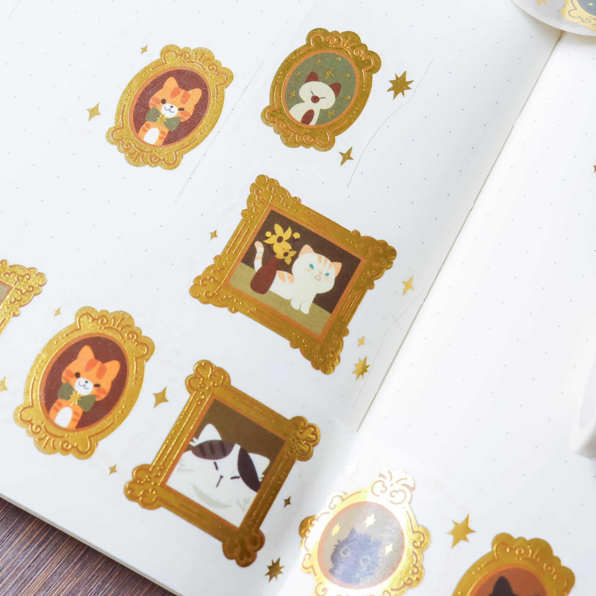 Grand Meowster Gallery Wide Washi Tape