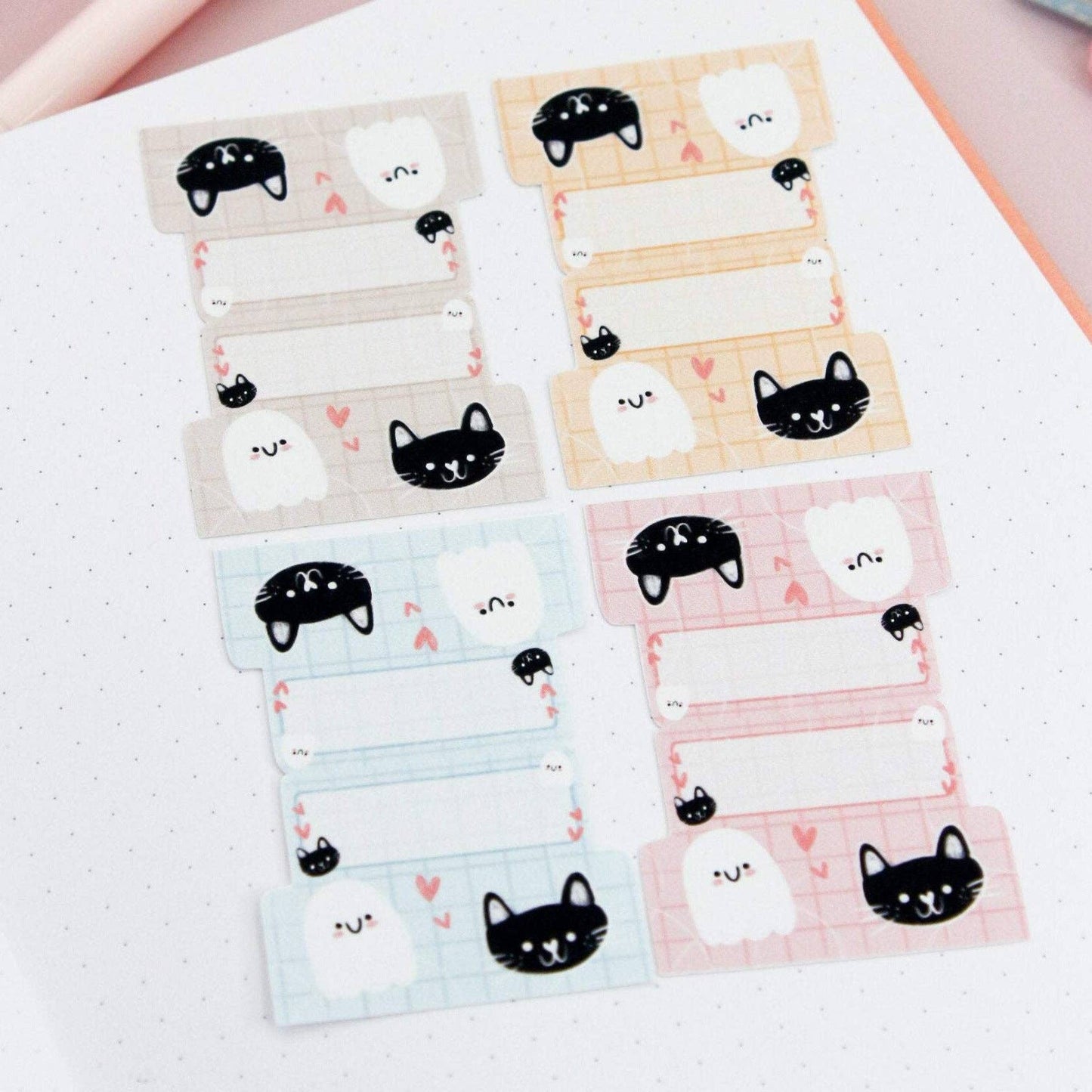 Adhesive tabs - Cute sticky tabs