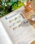 Starry Slumber Washi Tape - Holo Gold Foil