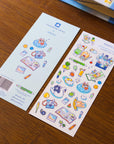 Summer Pool Party Sticker Sheet