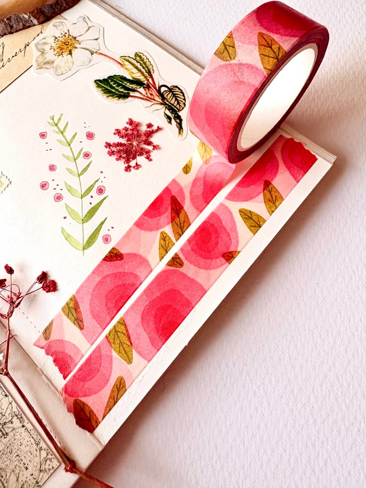 Roses Washi Tape