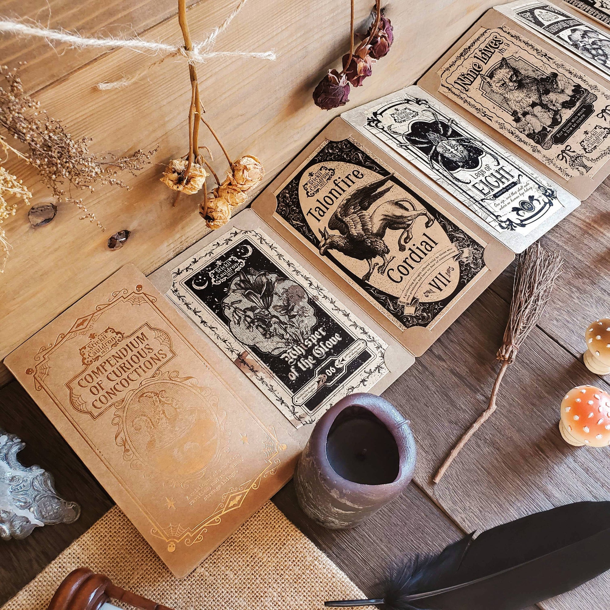 PRE-ORDER : 2025 Halloween Advent Calendar