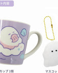 Obakenu Ghost Mug & Mascot Gift Set