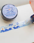 Blue Shragon and Drimpy PET Tape