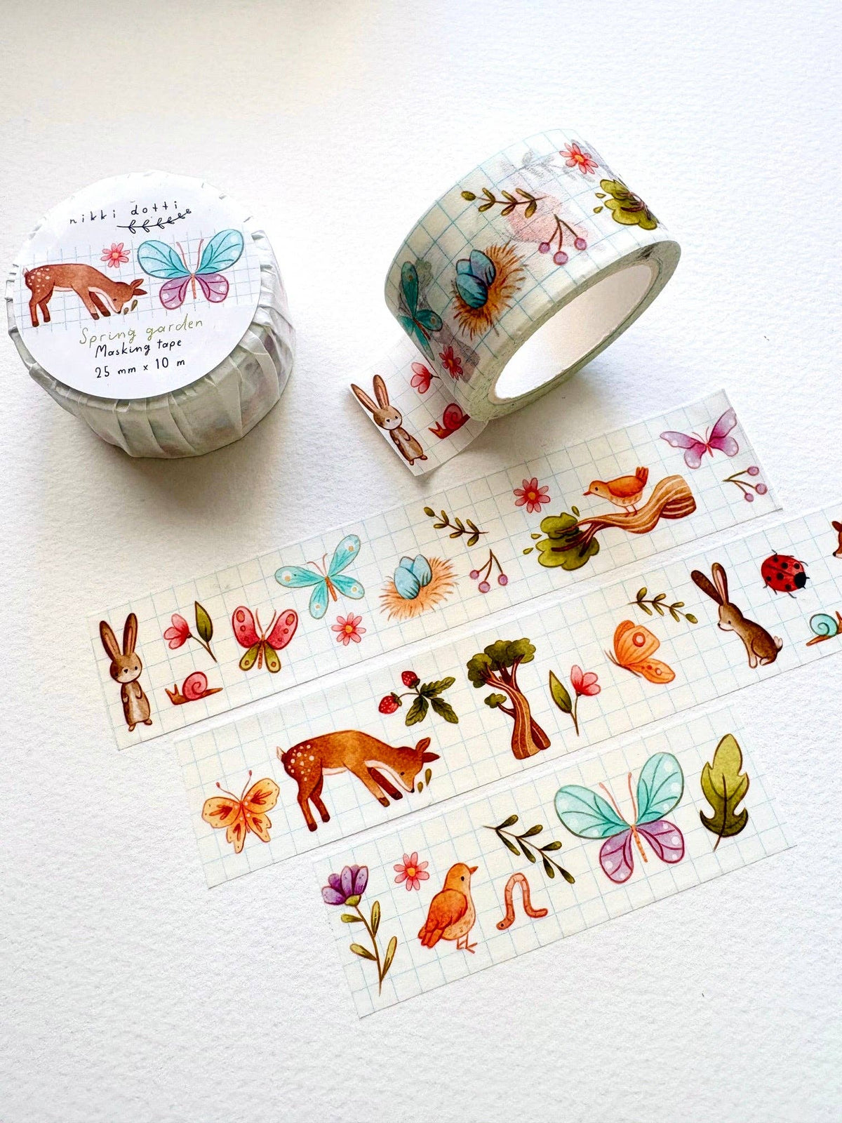 Spring Garden Washi Tape