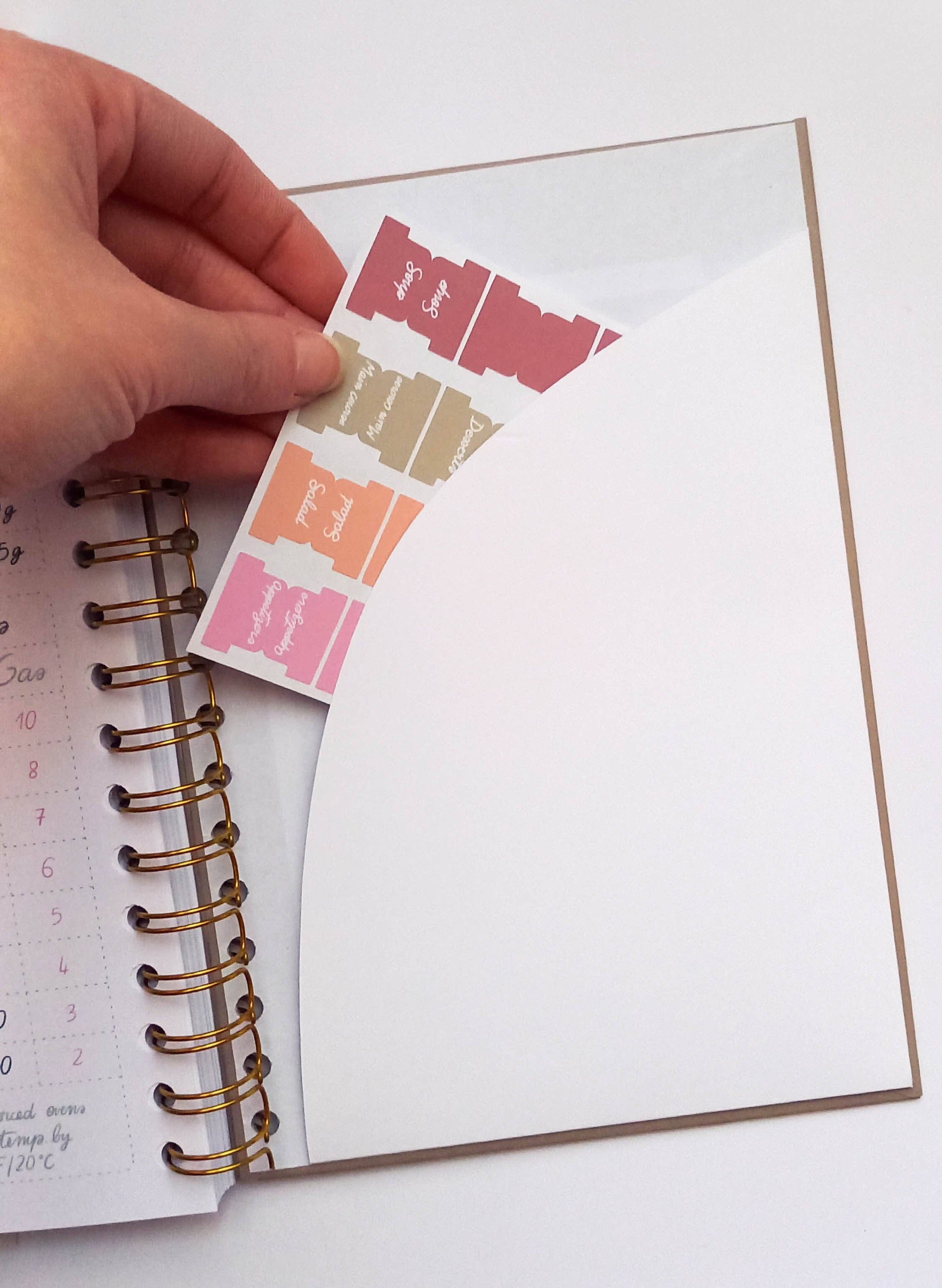 Cosy Cat Cooking Journal