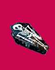 Skeleton Coffin Hair Claw