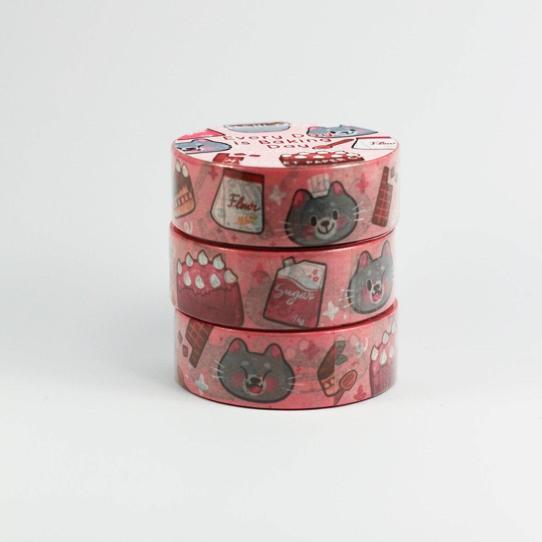 Every Day is Baking Day Washi Tape