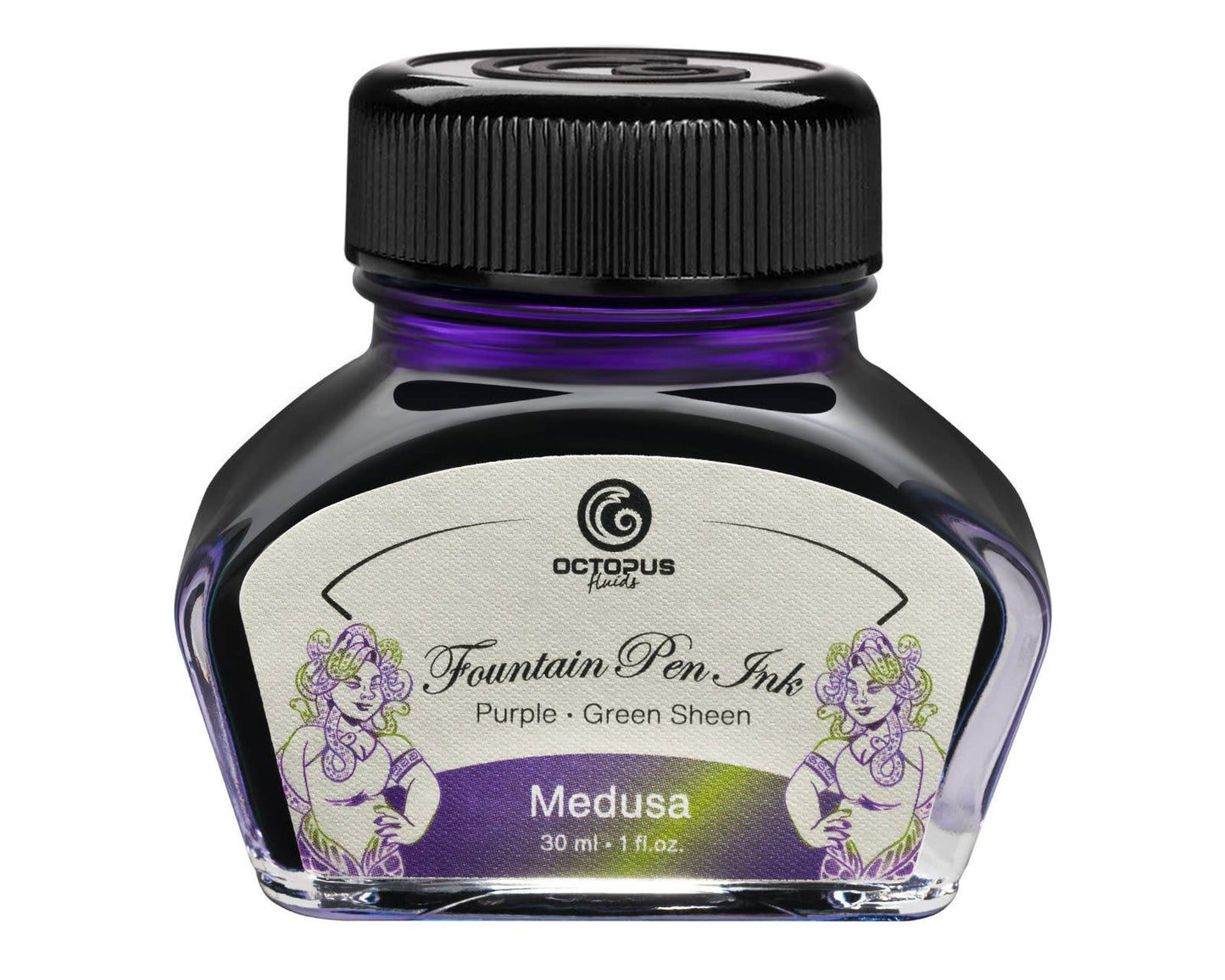 Sheen Medusa Purple Fountain Pen Ink