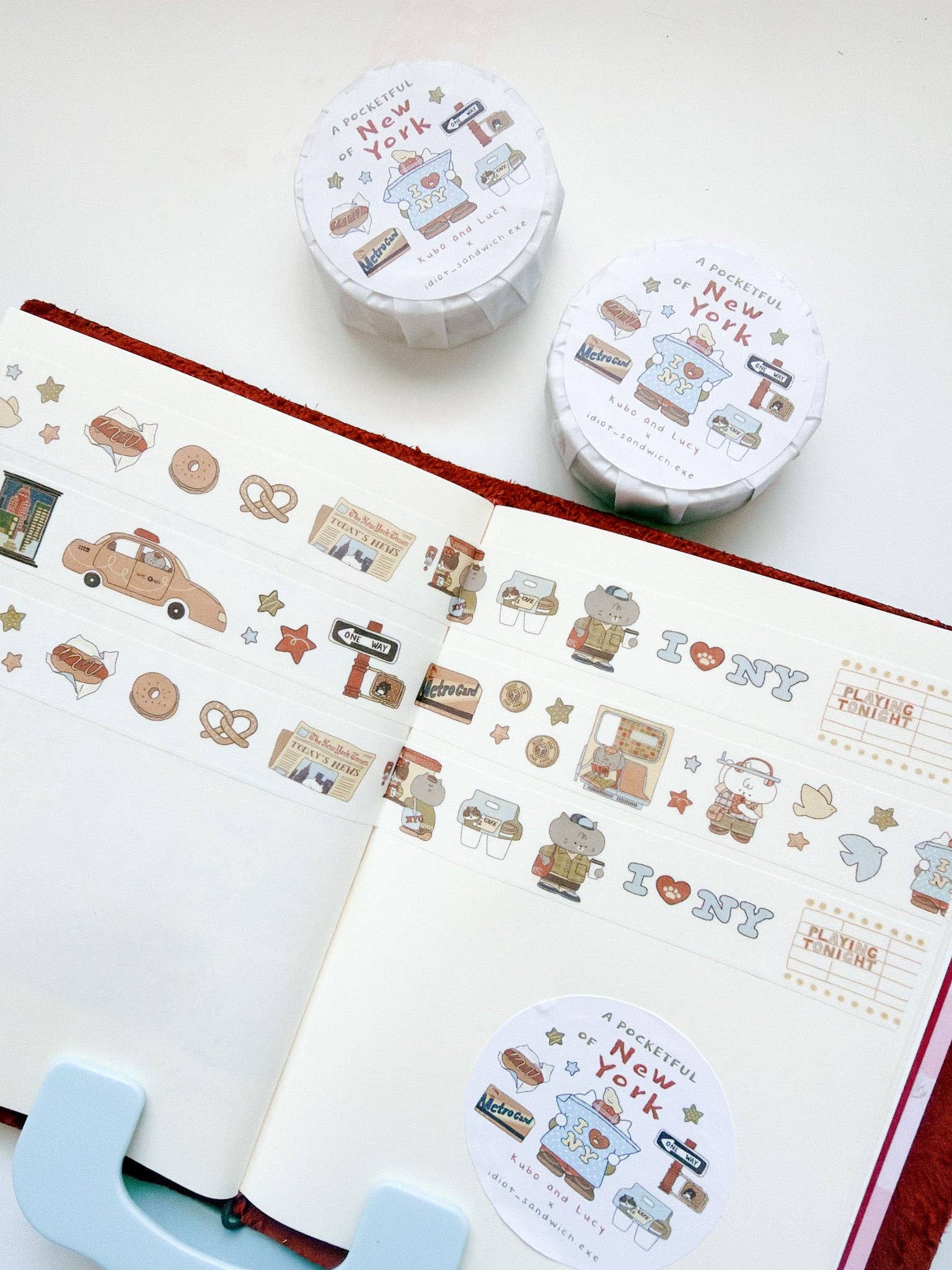 New York City Washi Tape