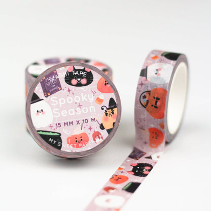 Spooky Season - Halloween Washi Tape