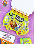 Scooby-Doo Mystery Machine Notebook & Sticker Set