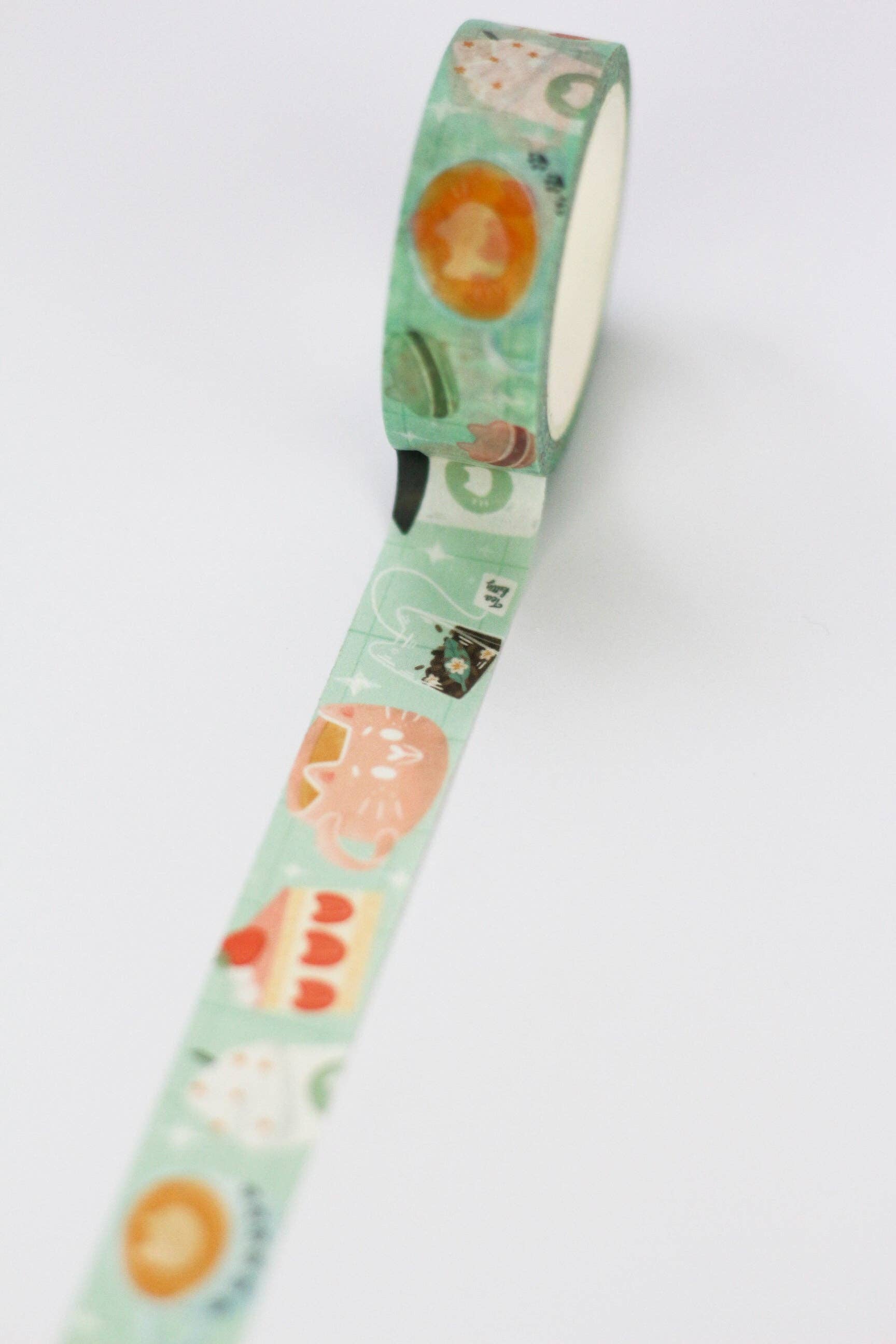Cat Café Washi Tape