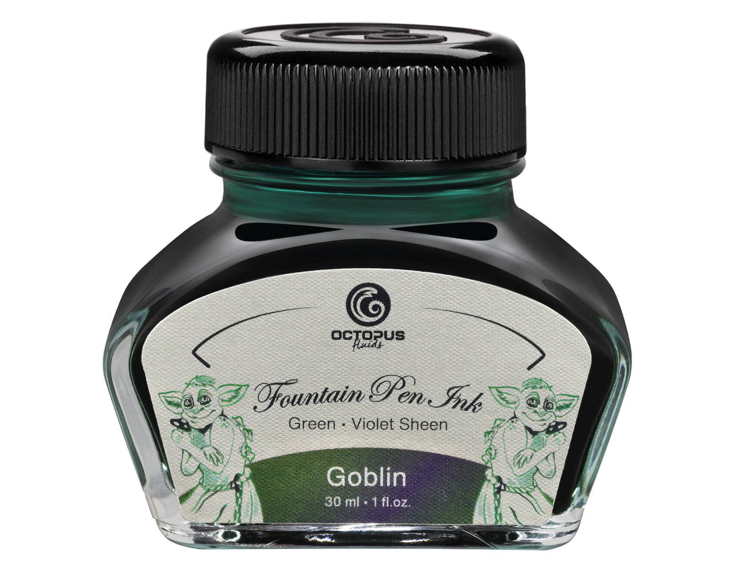 Sheen Goblin Green Fountain Pen Ink