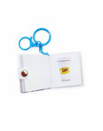 Gilmore Girls Mini Sticker Book Keychain