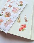 I Love Mail Sticker Sheet