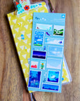 Sky Scenery Stamps Sticker Sheet
