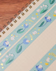 Flower Duck Foil Washi Tape