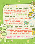 Pride Frog Vinyl Sticker