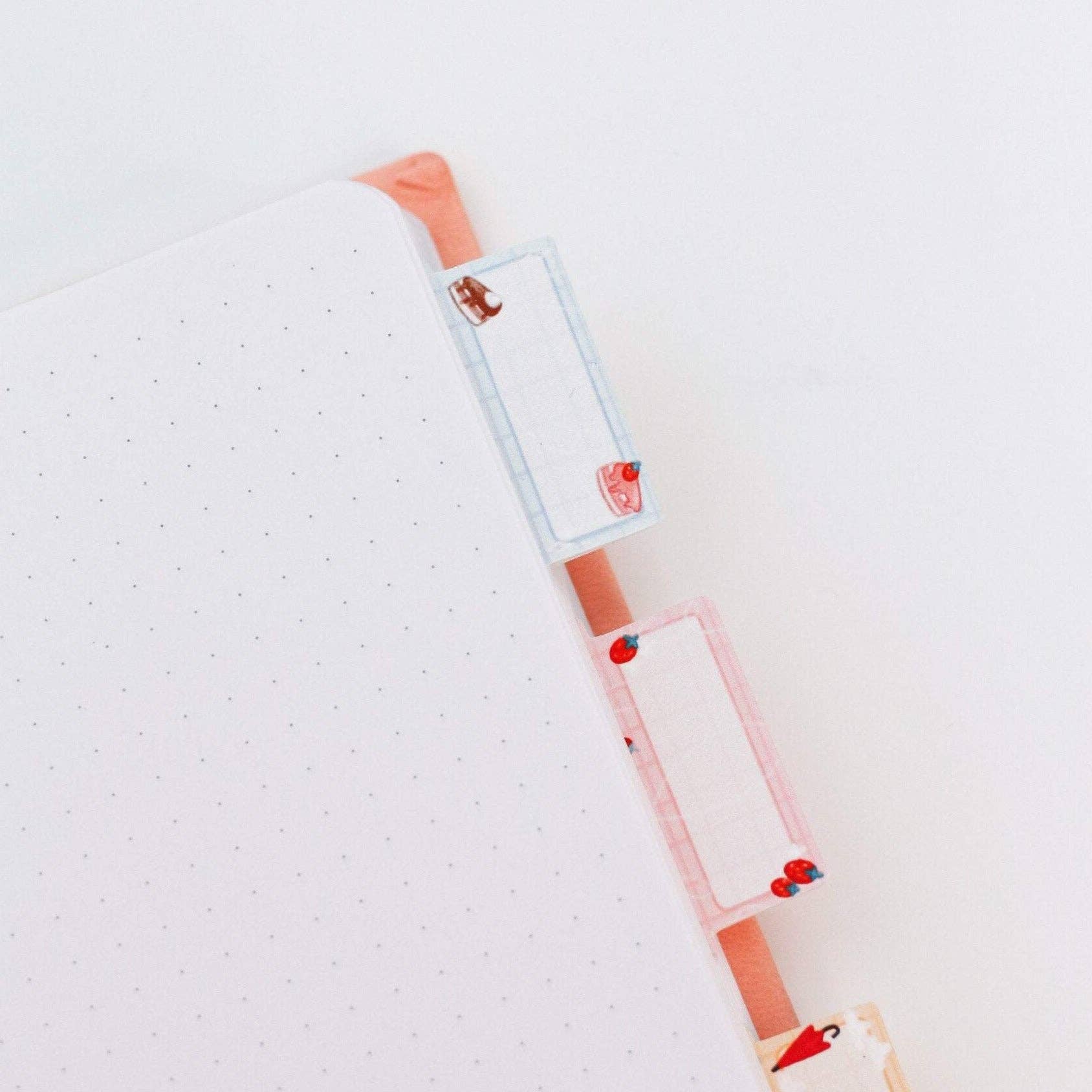 Decorative Adhesive Tabs – Cute Planner Tabs