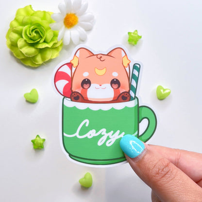 Mug Friends Sticker