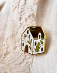House Enamel Pin