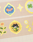 Animal Frames Foil Washi Tape
