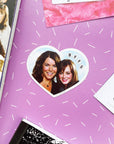 Gilmore Girls Stars Hollow Favorites Vinyl Sticker Pack