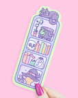 Witchy Bookshelf Bookmark