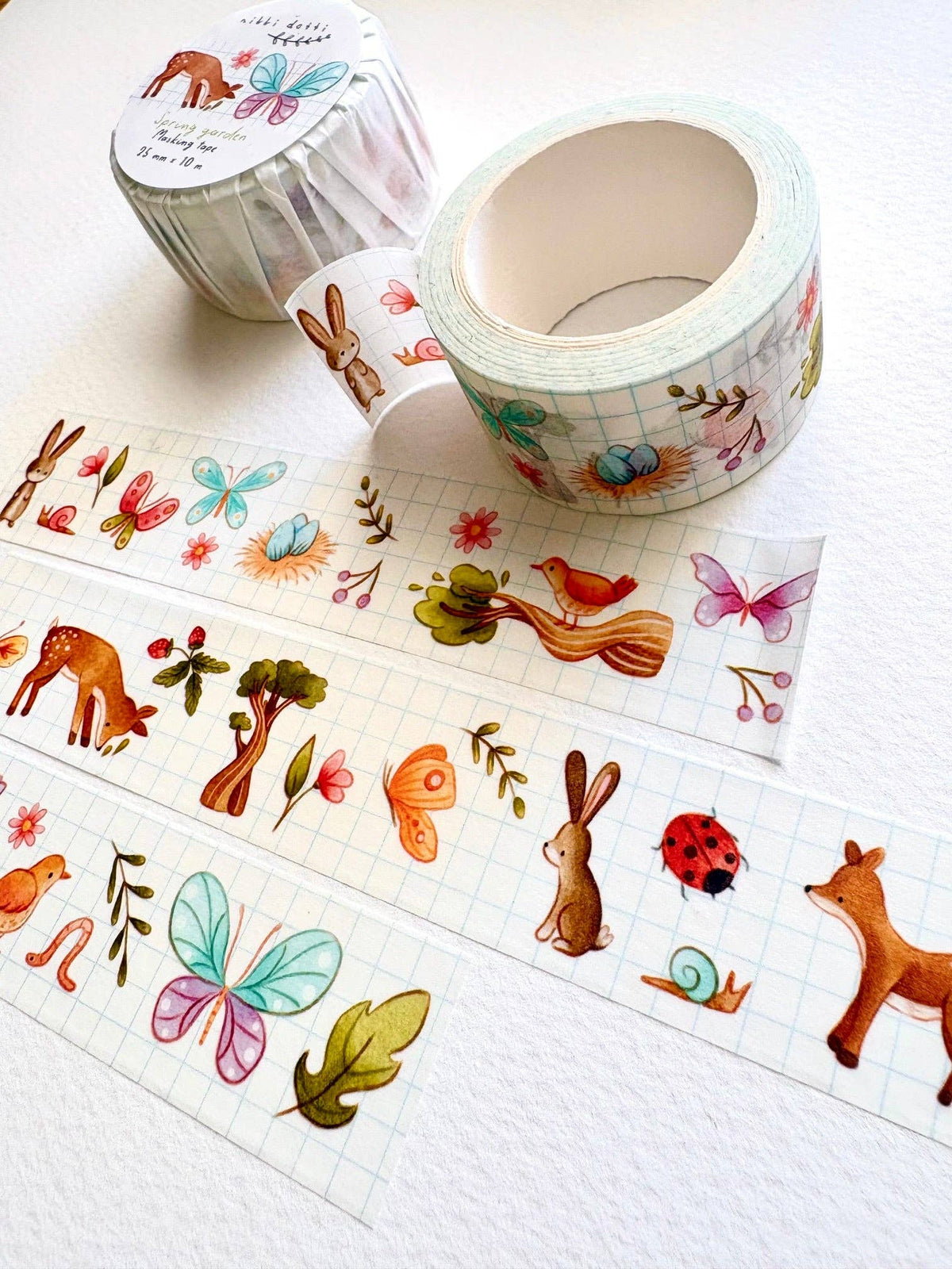 Spring Garden Washi Tape