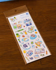 Summer Pool Party Sticker Sheet