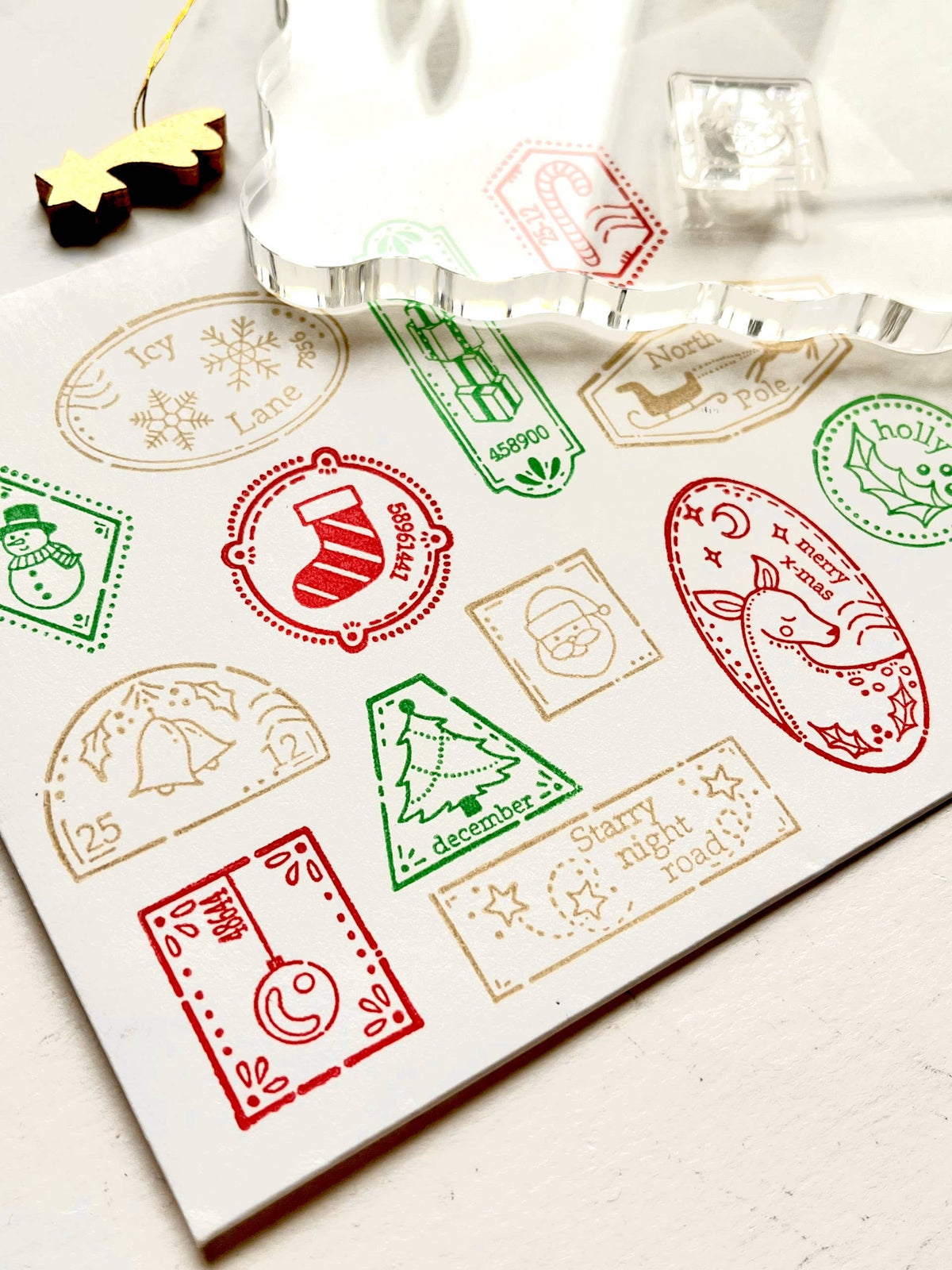 Stamp set - Christmas