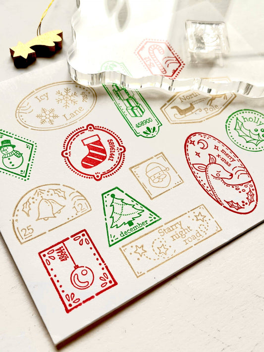 Stamp set - Christmas