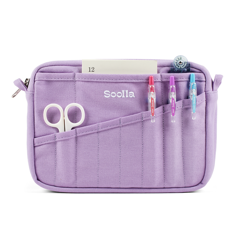 Lilac Love Storage Pouch