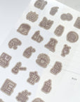 Cafe Things Sticker Sheet