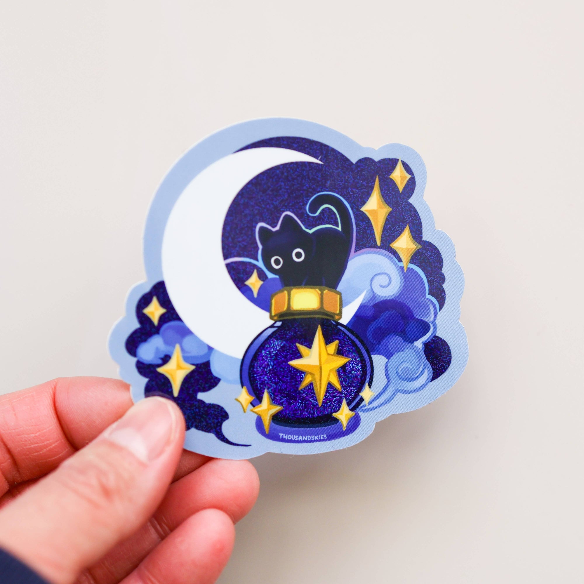 Ink Potion - Deep Sky Vinyl Sticker