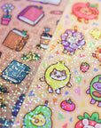 Cosy Reading Sticker Sheet