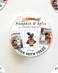 Pumpkin & Spice Stamp Washi Tape