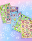 Cosy Reading Sticker Sheet