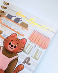 Cosy Cat Cooking Journal