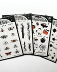 Spooky Friends Sticker Sheet