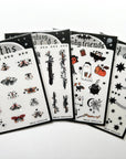 Moths sticker sheet