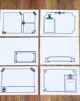 Little Journal Ink Swatch Cards