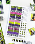 Beetlejuice Junk Journal Sticker Book