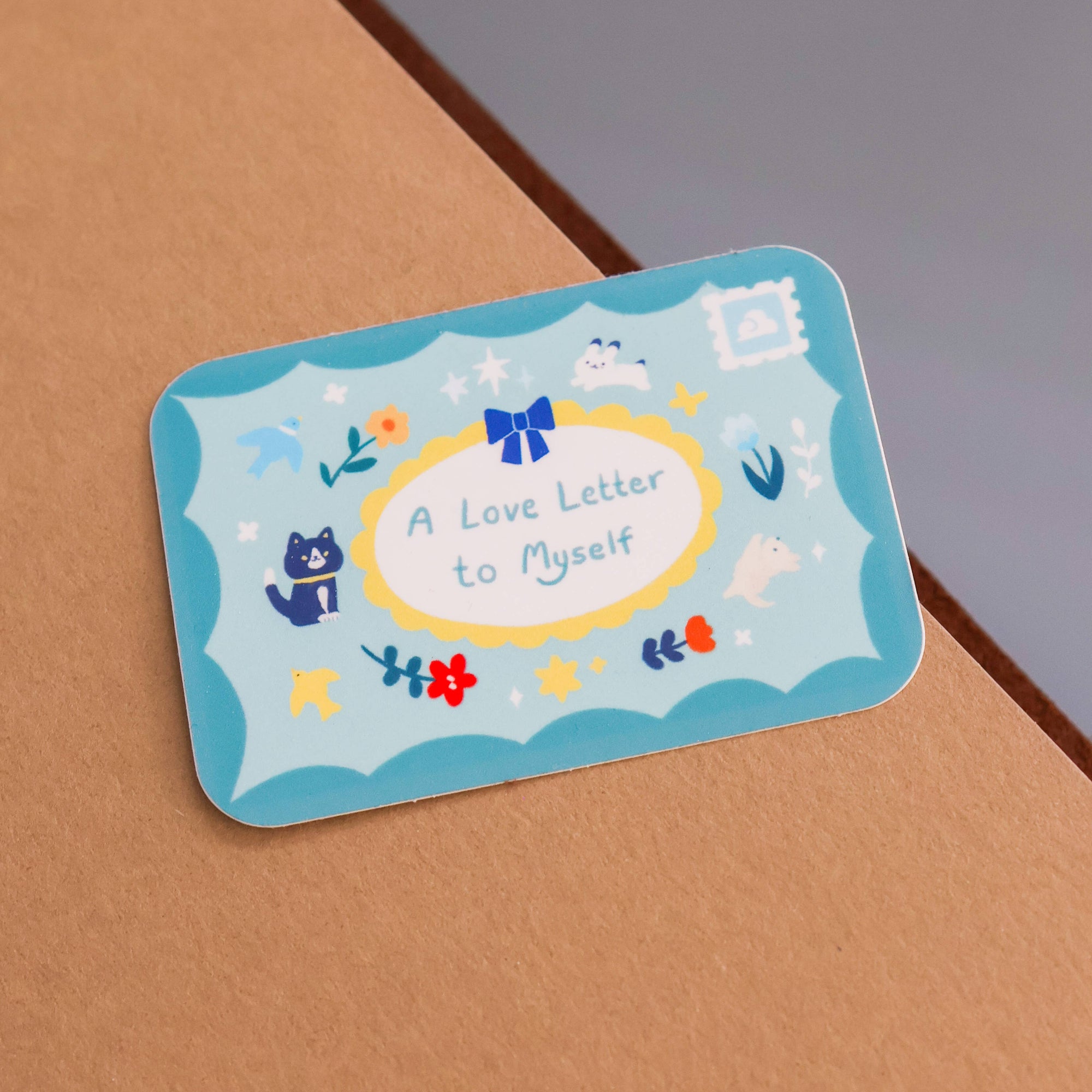 A Love Letter Vinyl Sticker