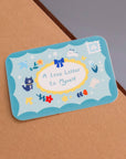 A Love Letter Vinyl Sticker